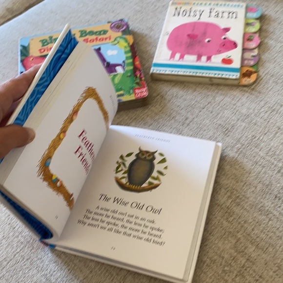 Kids mother goose story chapters book - Picture 2 of 4